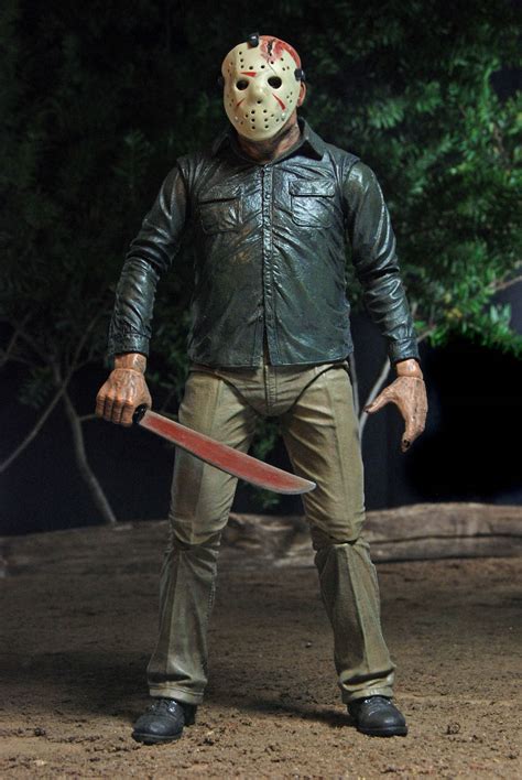 Friday The 13th 7 Scale Action Figure Ultimate Part 4 Jason