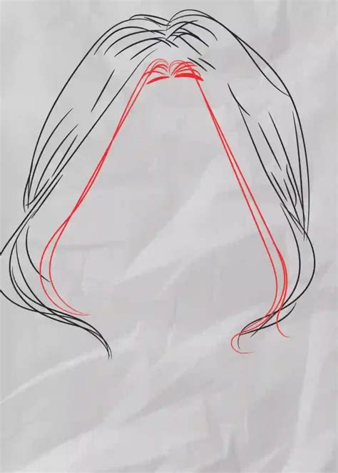 How To Draw Girl Hair Step By Step Guide Storiespub