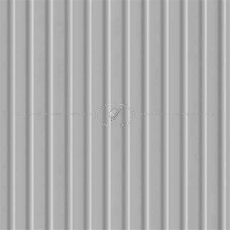 Aluminiun Corrugated Metal Texture Seamless 09972