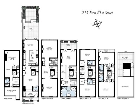 This home plan is featured in the traditional, 3 bedroom house plans and townhouse plans collections. Five-story brownstone in tiny Upper East Side historic ...