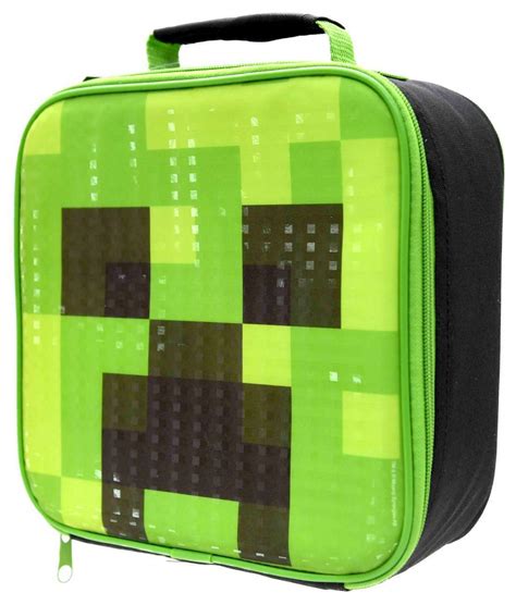 Minecraft Creeper Lunch Bagbox Minecraft Lunchbox 707226961886 Ebay