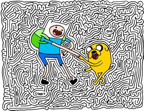 Adventure time card wars is the most epic card game ever found in the land of ooo, or anywhere for that matter! mazes » adventure time - by Eric J Eckert