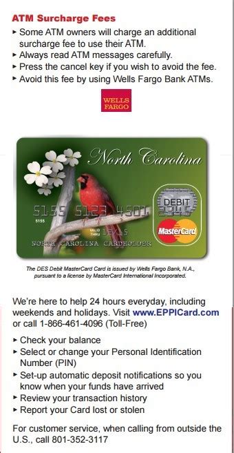 Maybe you would like to learn more about one of these? Child support debit card nc - Debit card