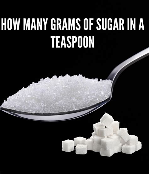 The List Of How Many Grams Are In A Teaspoon