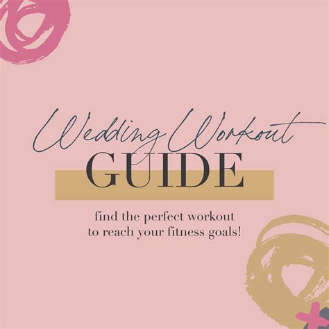 Find The Perfect Wedding Workout To Reach Your Fitness Goals
