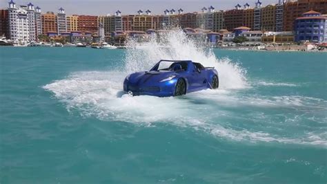 Globalink Car Shaped Jet Skis Attract Tourists In Egypts