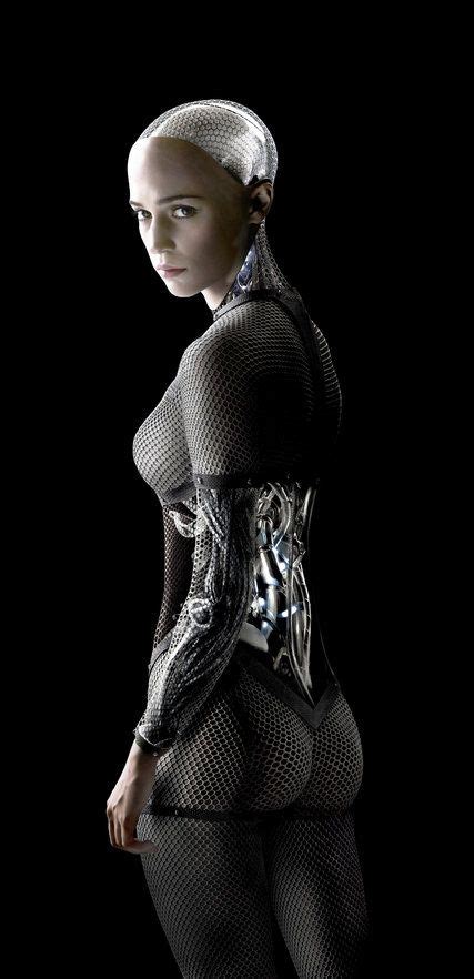 ‘ex Machina Features A New Robot For The Screen Robot Girl