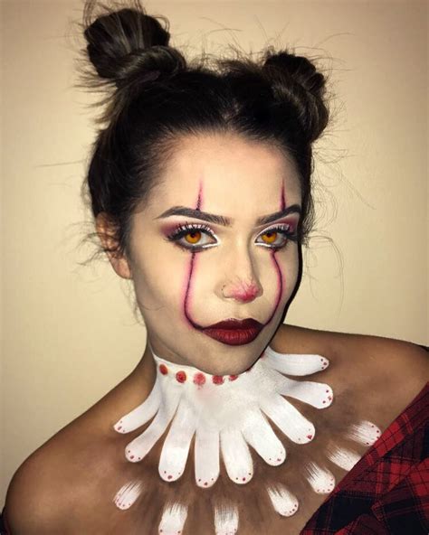 Concept Creepy Halloween Makeup Ideas