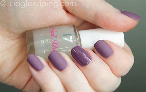 Matte polishes were a huge trend a couple of years back, and we're urging them to return to center stage. A Makeup & Beauty Blog - Lipglossiping » Blog Archive ...