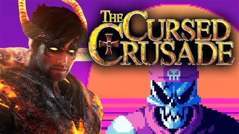 The Best Game Atlus Ever Published Cursed Crusade Xbox 360 Youtube