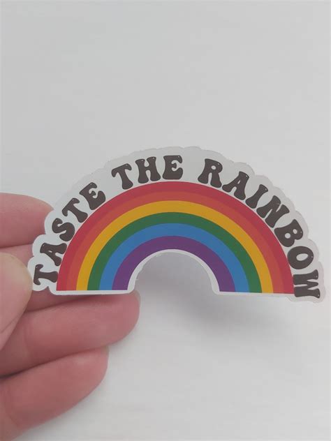 Excited To Share The Latest Addition To My Etsy Shop Rainbow Sticker