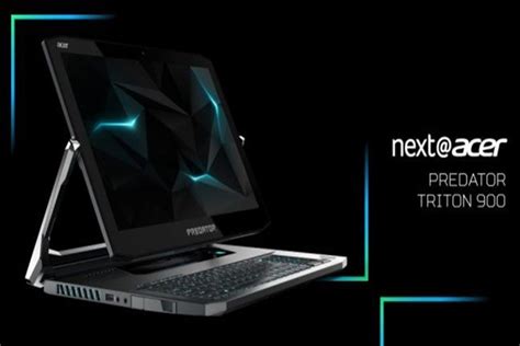 Ces 2019 Acer Predator Triton 900 Laptop Chơi Game 4000 Usd Màn