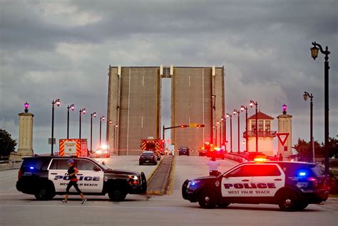 A Woman Falls To Her Death After A Drawbridge In Florida Opens As She