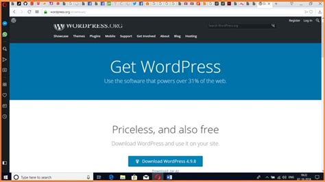 wordpress-website-using-xampp-server,wordpress website on local host