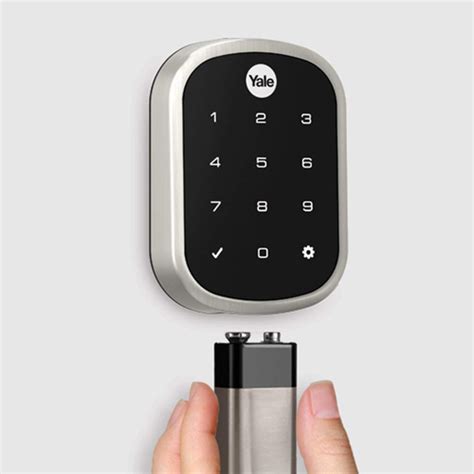 Yale Locks Assure Lock Sl Key Free Touchscreen Deadbolt Satin Nickel