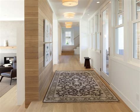 Avoid a corridor effect with a corner sofa. Simple Modern Corridor Design Ideas #6379 | House ...