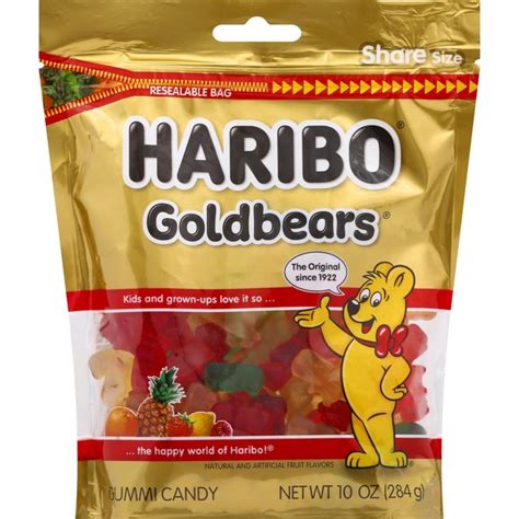 Haribo Gummi Candy Goldbears Share Size 10 Oz From Target Instacart