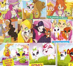 Love And Pet Winx Club