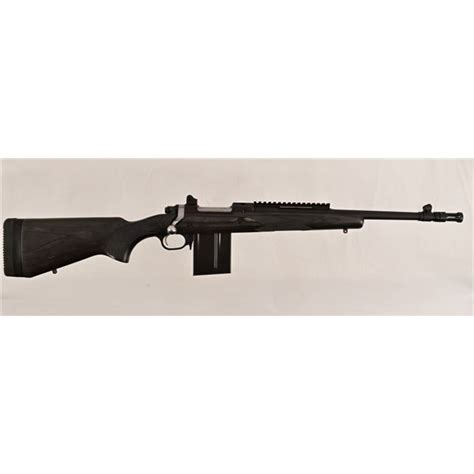 Ruger Gunsite Scout Bolt Action 308 Win Rifle