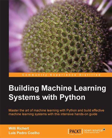 I now have a number of books on python and the real python ones are the only ones i have actually ?nished cover to cover, and they are hands down the best on the market. Building Machine Learning Systems with Python - O'Reilly Media