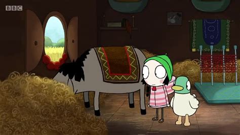 Sarah And Duck Season 3 Episode 25 Donkey Jump Watch Cartoons
