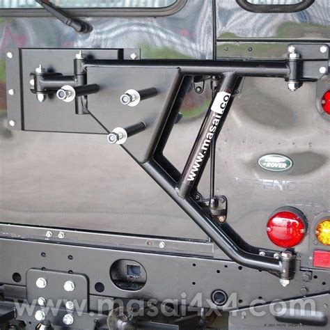 Spare Wheel Carrier Large Extra Heavy Duty Chassis Mounted For Land