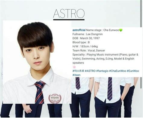 Astro Eunwoo Cha Eun Woo Astro Astro Kpop Music Love Suho Music