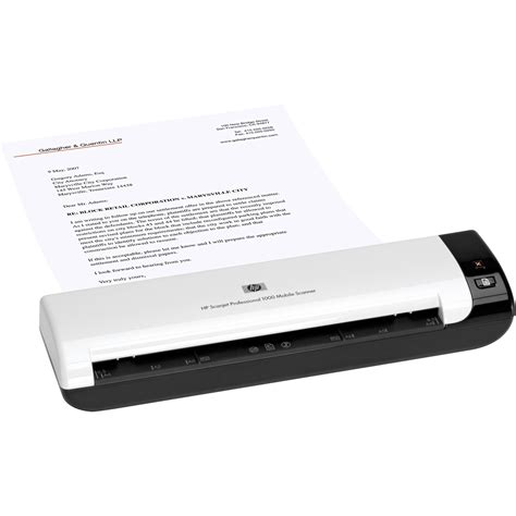 Imprimante Scanner Portable F