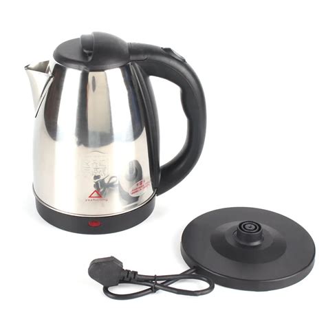 Stainless Steel Cordless Electric Kettle 220v 1800w Power 360