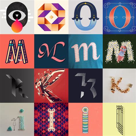 36 Days Of Type Project Edition 01 On Behance