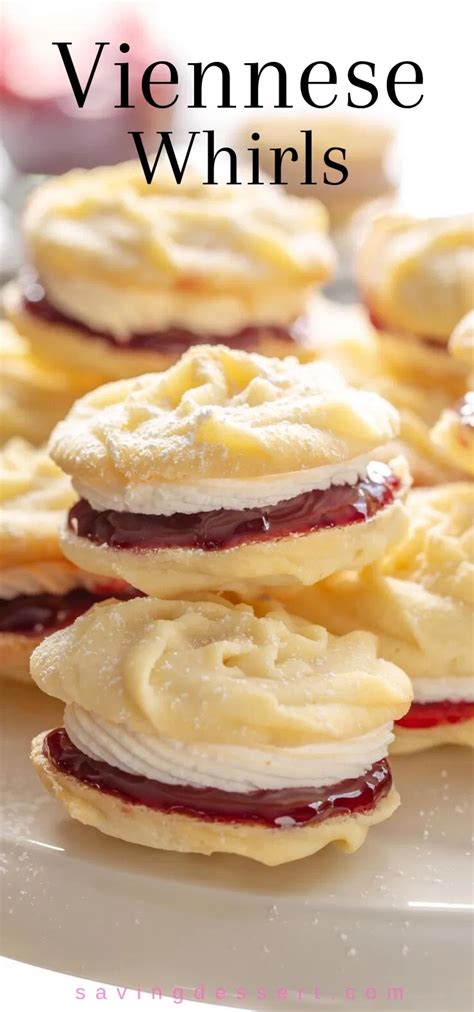 Mary Berrys Viennese Whirls Recipe Desserts Baking Sweet Recipes