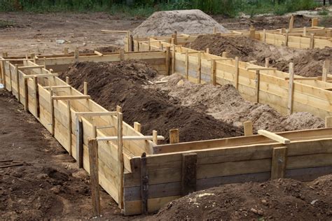 How To Pour A Strip Footing Foundation Explaining Guide