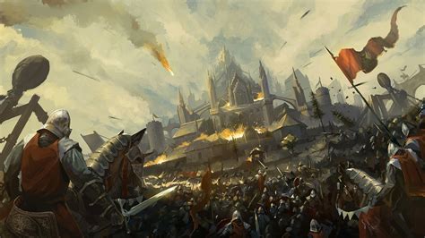 Download Siege Knight Castle Army Warrior Fantasy Battle Fantasy