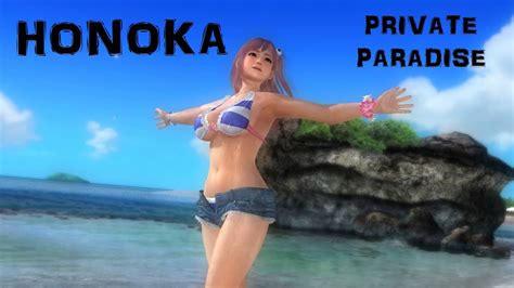 Honokas Private Paradise Doa5lr Youtube
