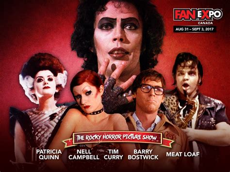 The Cast Of The Rocky Horror Picture Show Hits Fan Expo Canada Comix