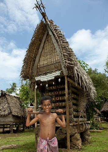 Yam House In Trobriand Village Papua New Guinea In Every Flickr