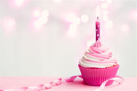 Pink Birthday Cupcake Wallpapers Top Free Pink Birthday Cupcake Backgrounds WallpaperAccess