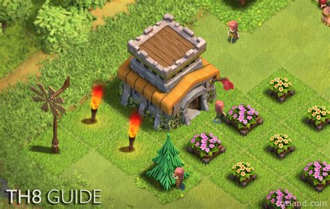 Ultimate Town Hall 8 Guide No Grind No Shine Coc Land