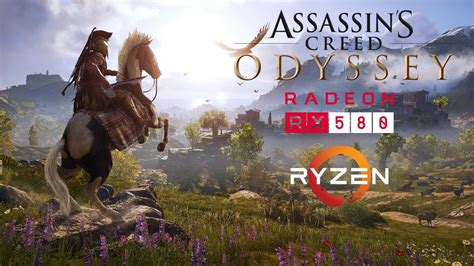 Assassin S Creed Odyssey Rx Ryzen Fps Test Youtube