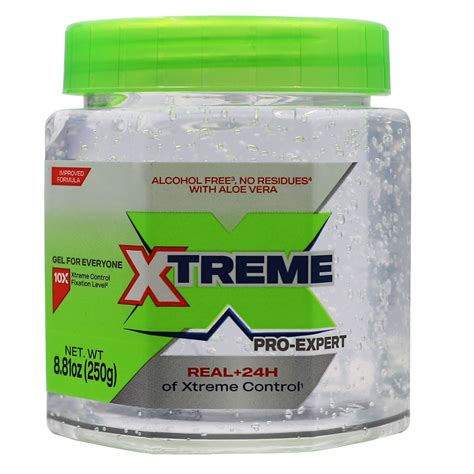 Wet Line Xtreme Clear Styling Hair Gel Jar Men And Women Frizz