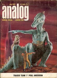 Analog, Science, Fiction, Magazine, 1960s