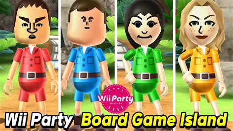 board game island gameplay toby vs shinta vs rin vs rachel expert com wii party alexgamingtv