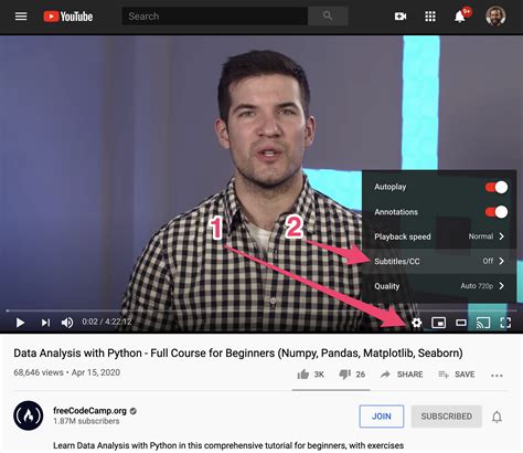 How To Add Subtitles To A Video On Youtube In Any Language