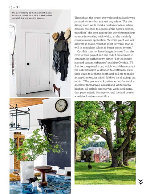 Bannockburn 1878 Feature In Style At Home Cynthia Weber Design