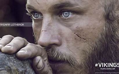 Vikings Ragnar Tv Wallpapers Series Background Serie