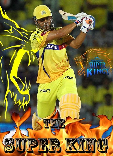 Ms Dhoni Ipl Wallpapers Wallpaper Cave