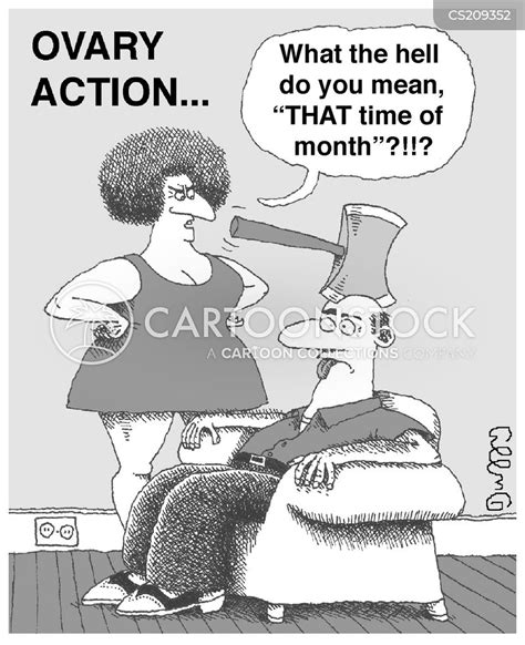 Ovary Cartoons And Comics Funny Pictures From Cartoonstock
