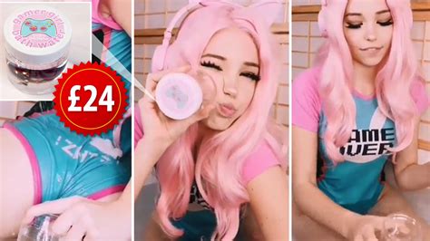 British Gamer Girl Belle Delphine Selling Bathwater To Thirsty Fans For £24 A Jar The