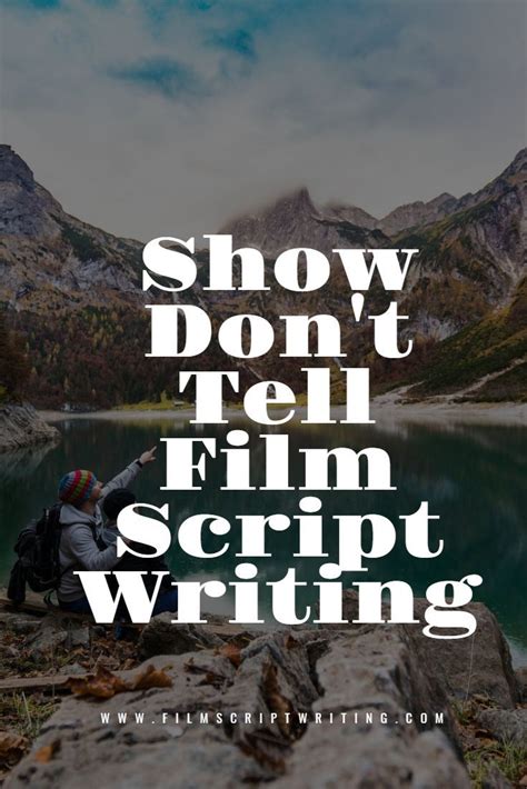 Film Script Artofit