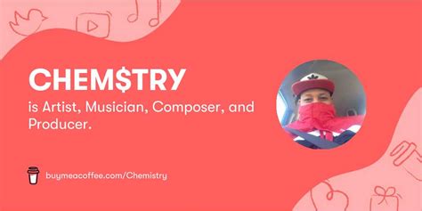 Chemtry Is Artist Musician Composer And Producer
